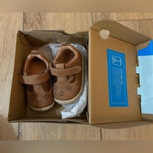 Stride Rite Baby Moccasins Size 3 Color Brown